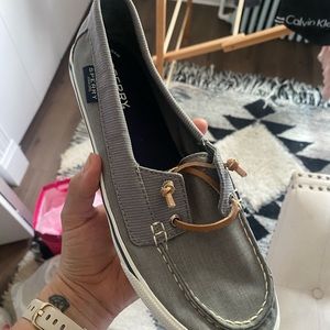 Sperry brand boat shoe